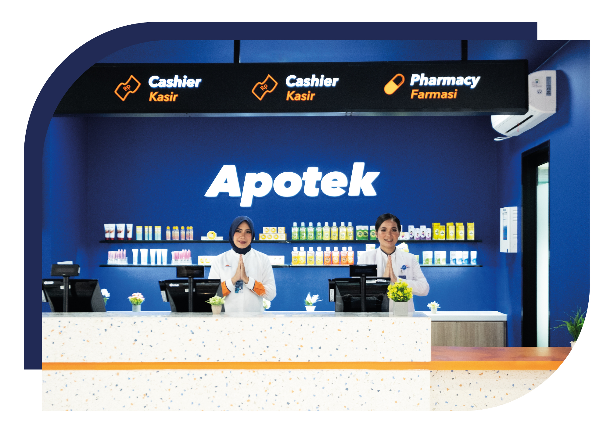 Apotek Store Interior